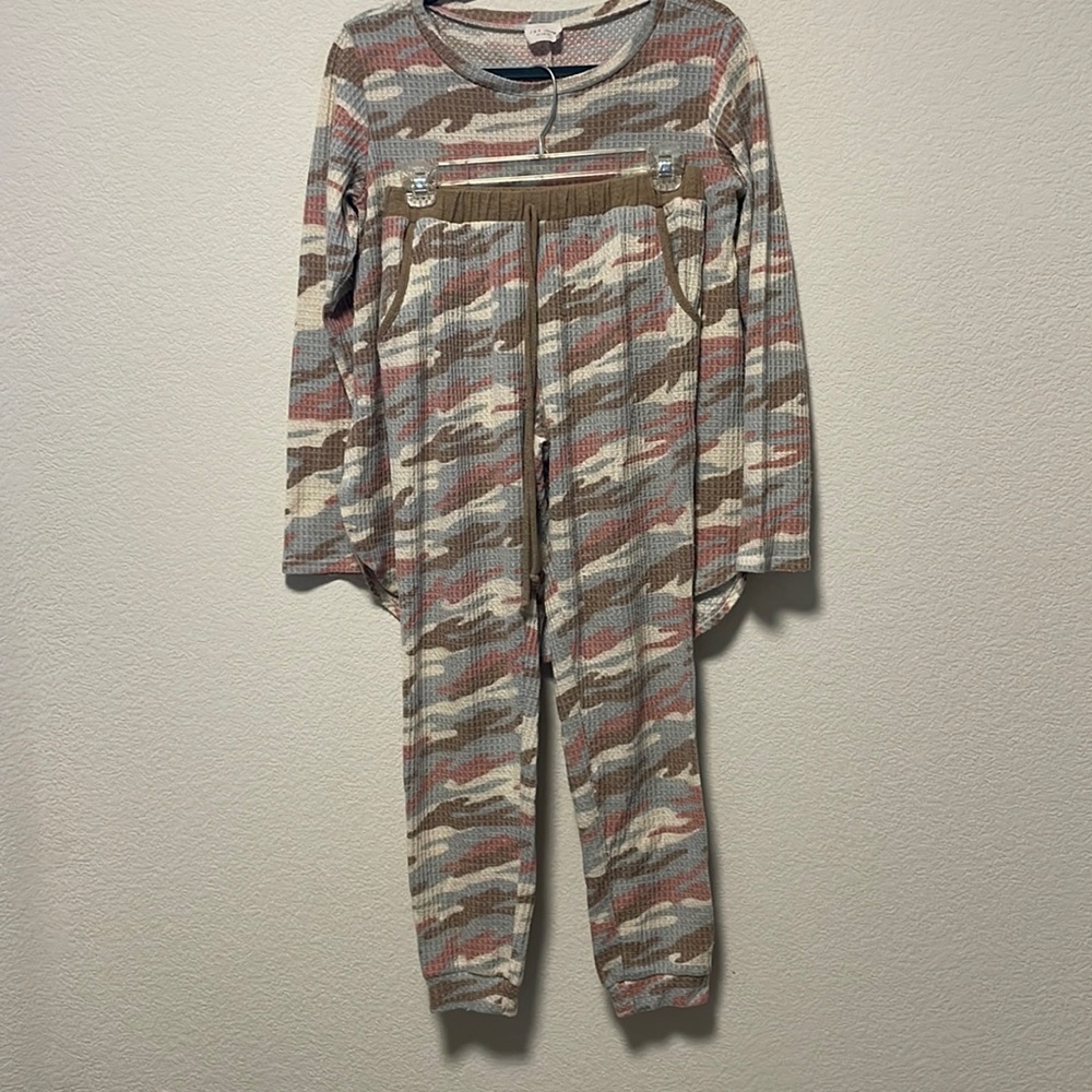 2 Piece Loungewear Set